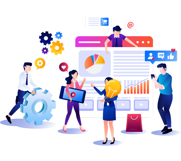 GalaxyDev software engineering team collaborating on digital products